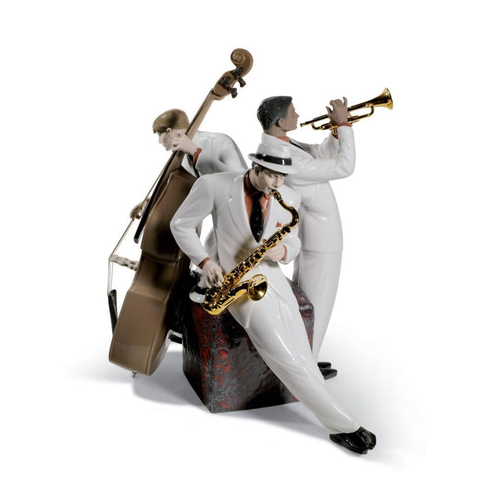 Lladro Jazz Trio Figurine Limited Edition