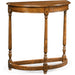 Jonathan Charles Country Walnut Demilune Console Table