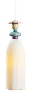 Lladro Mademoiselle Célia Ceiling Lamp (US)