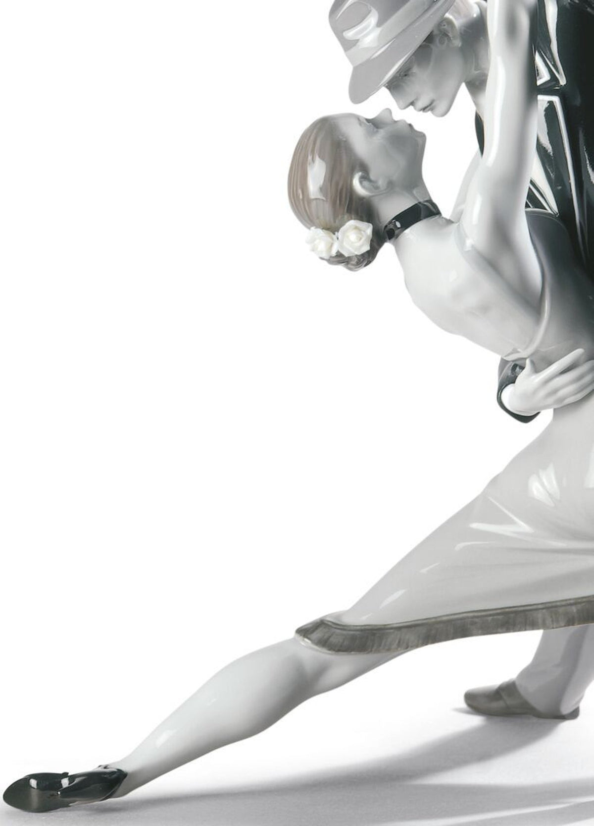 Lladro Passionate Tango Couple Figurine Limited Edition
