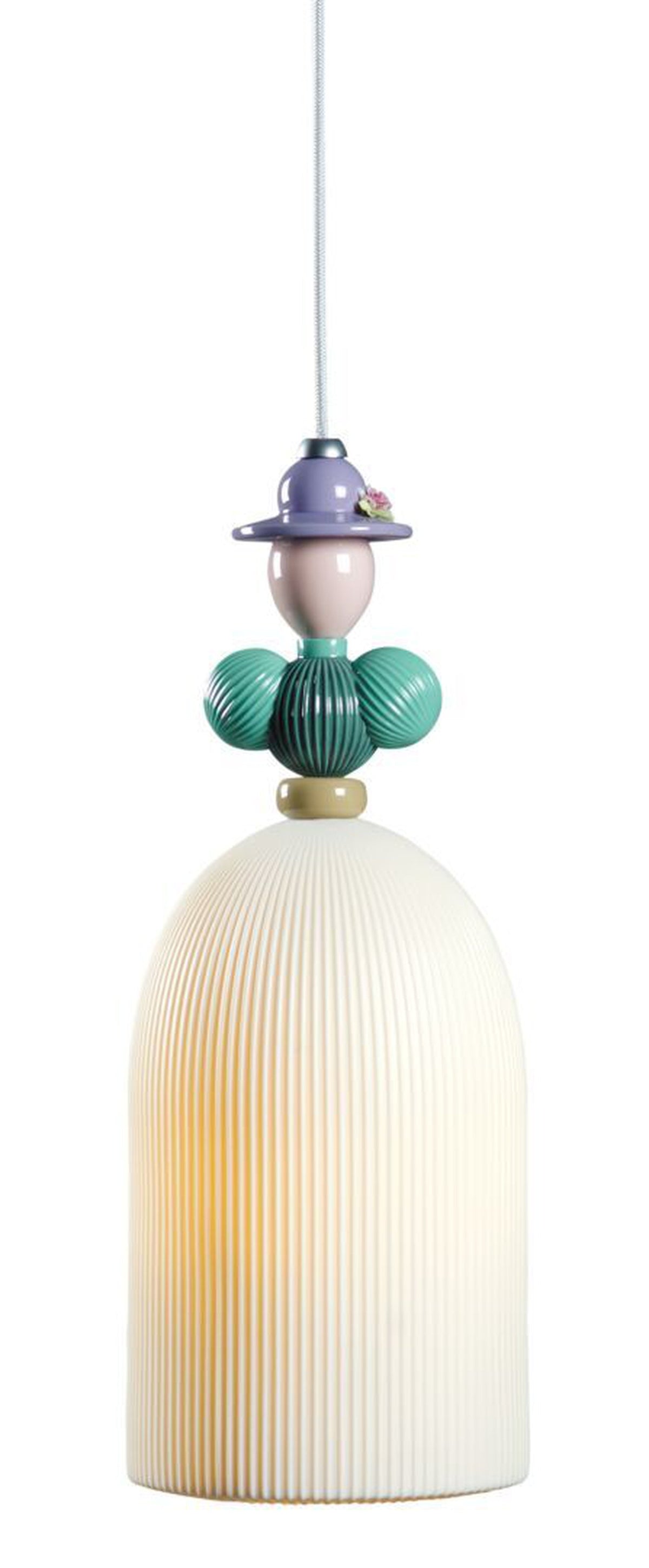 Lladro Mademoiselle Béatrice Ceiling Lamp (US)