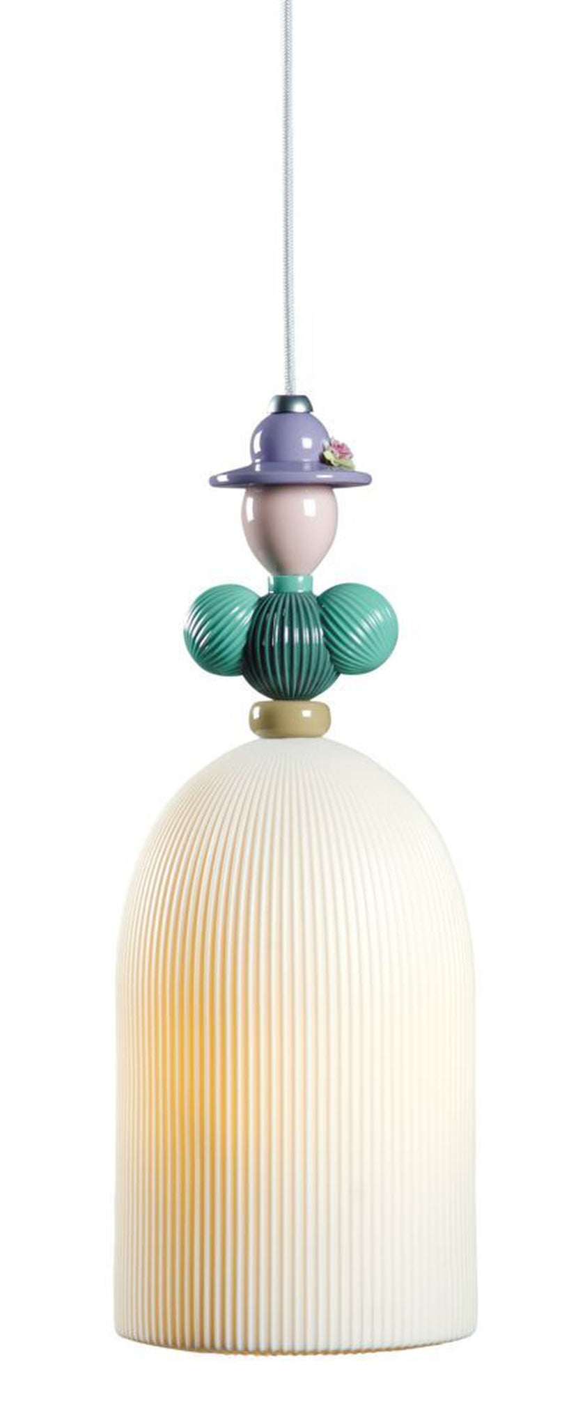 Lladro Mademoiselle Béatrice Ceiling Lamp (US)