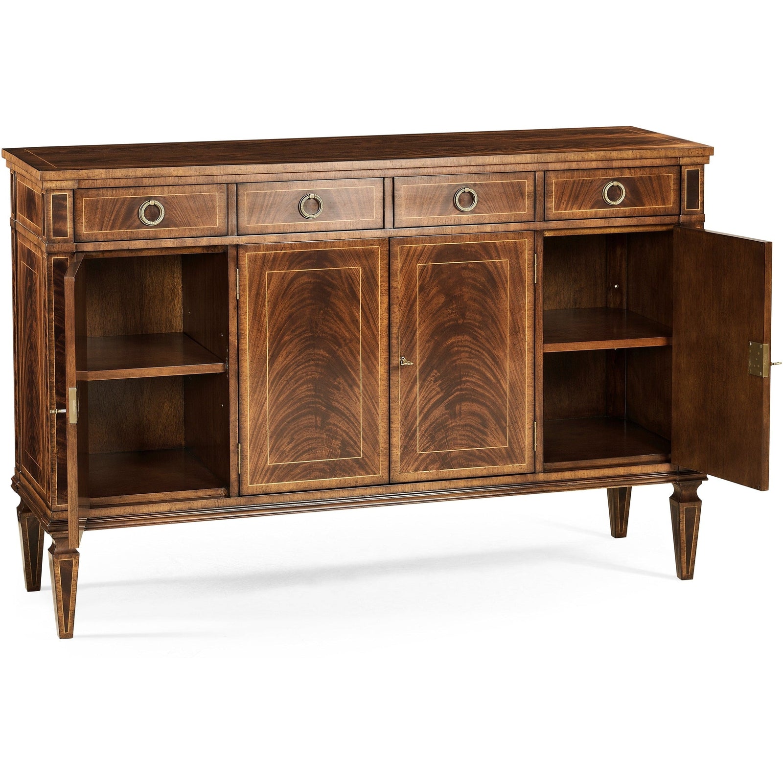 Jonathan Charles Buckingham Sideboard with Four Doors