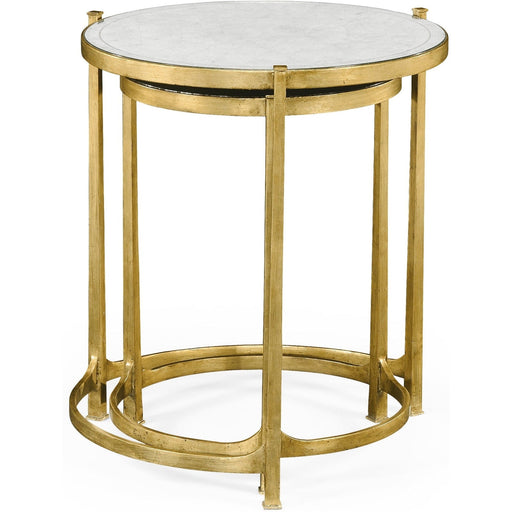 Jonathan Charles Modern Accents Luxe 2 Piece Nesting Tables