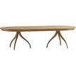 Jonathan Charles Solar Spider Leg Dining Table