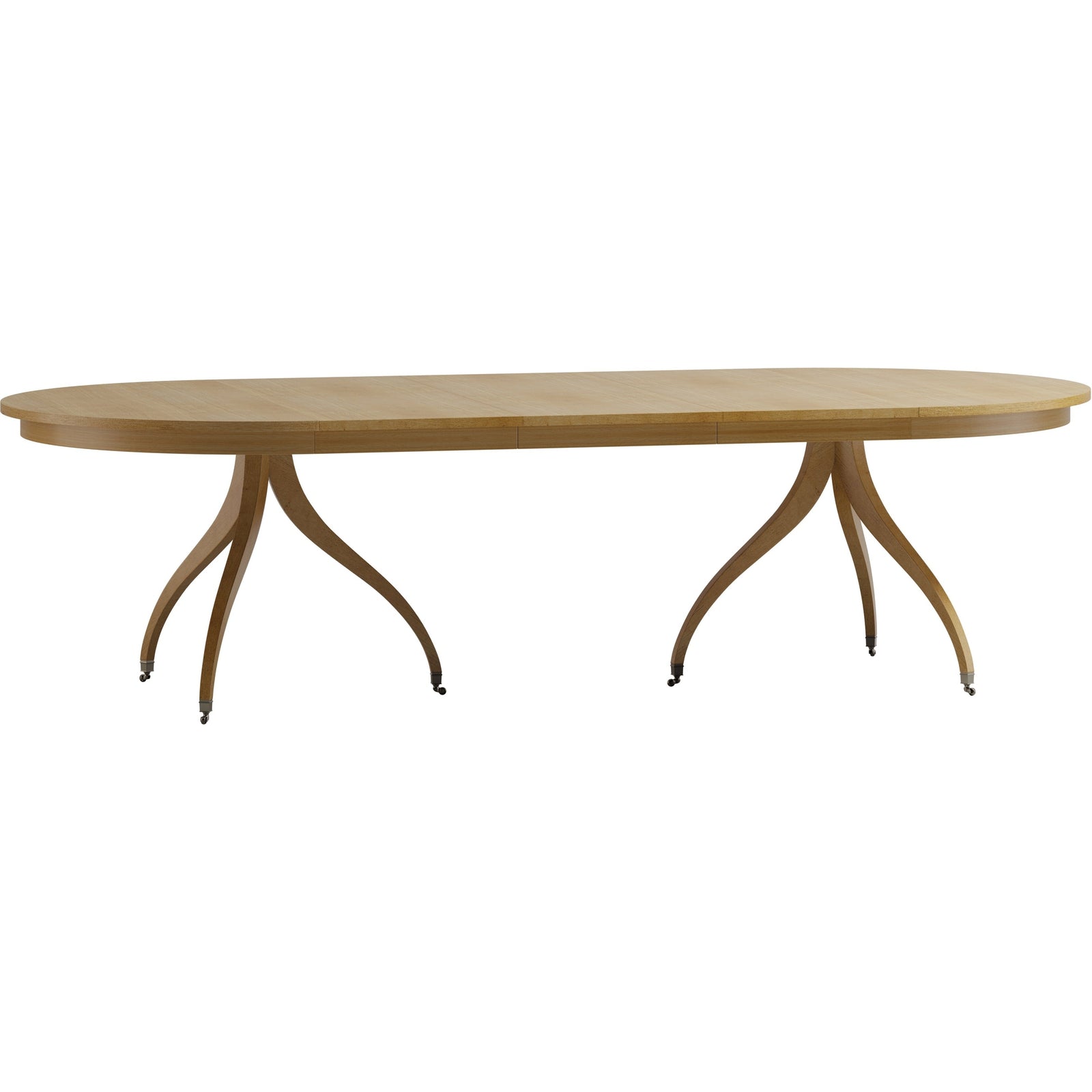 Jonathan Charles Solar Spider Leg Dining Table