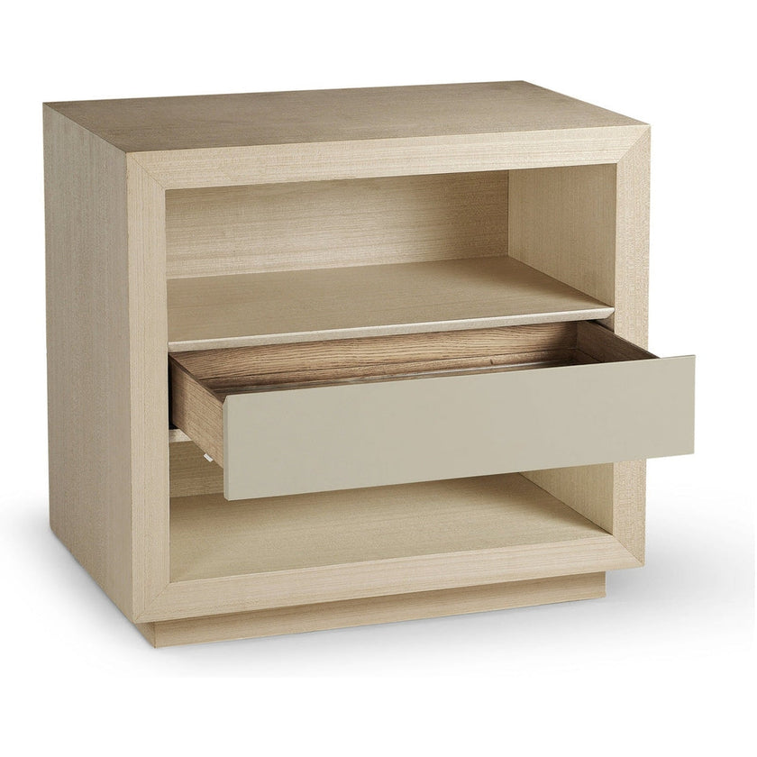 Jonathan Charles Hadal Plinth Nightstand