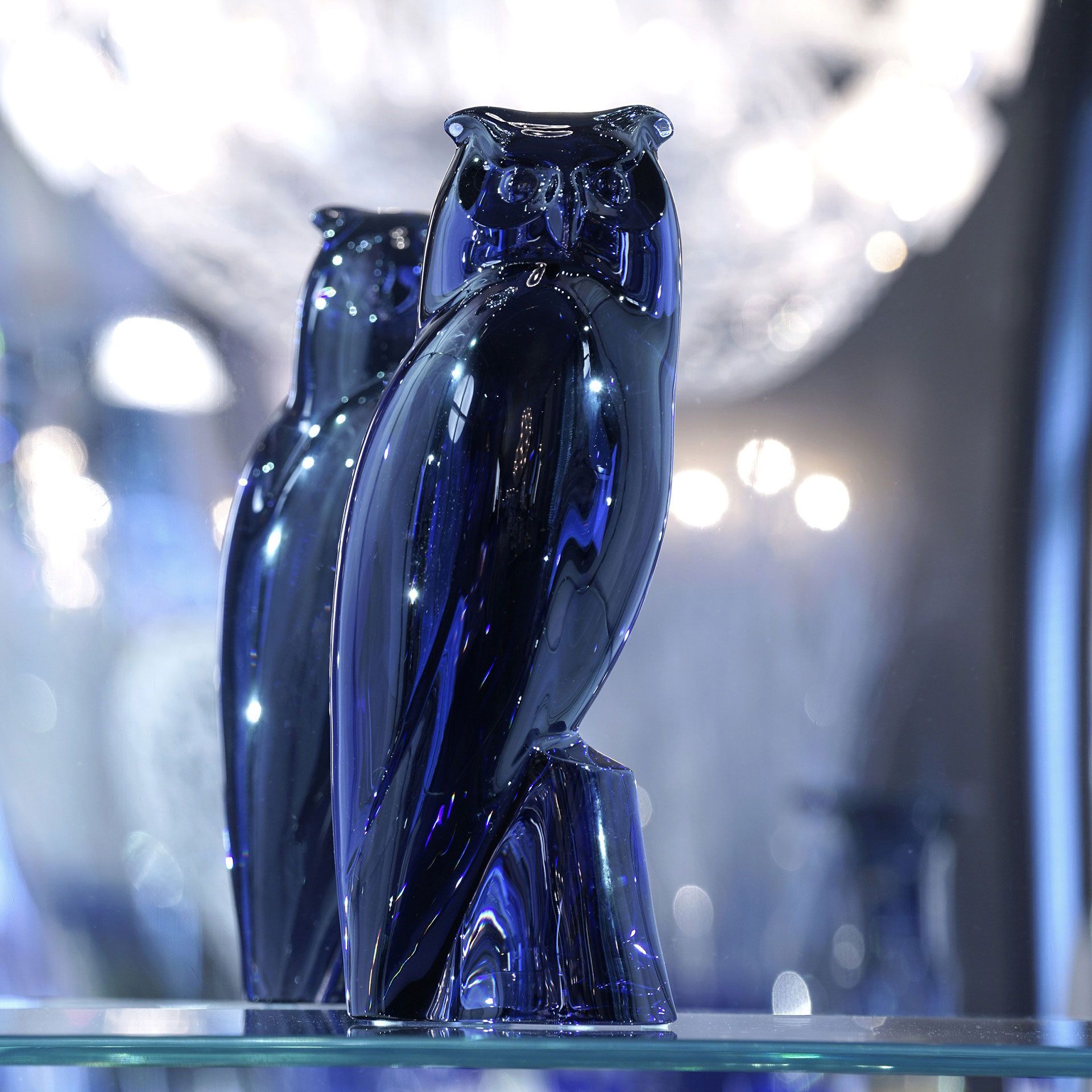 Baccarat Eagle Owl Midnight (Numbered Edition)
