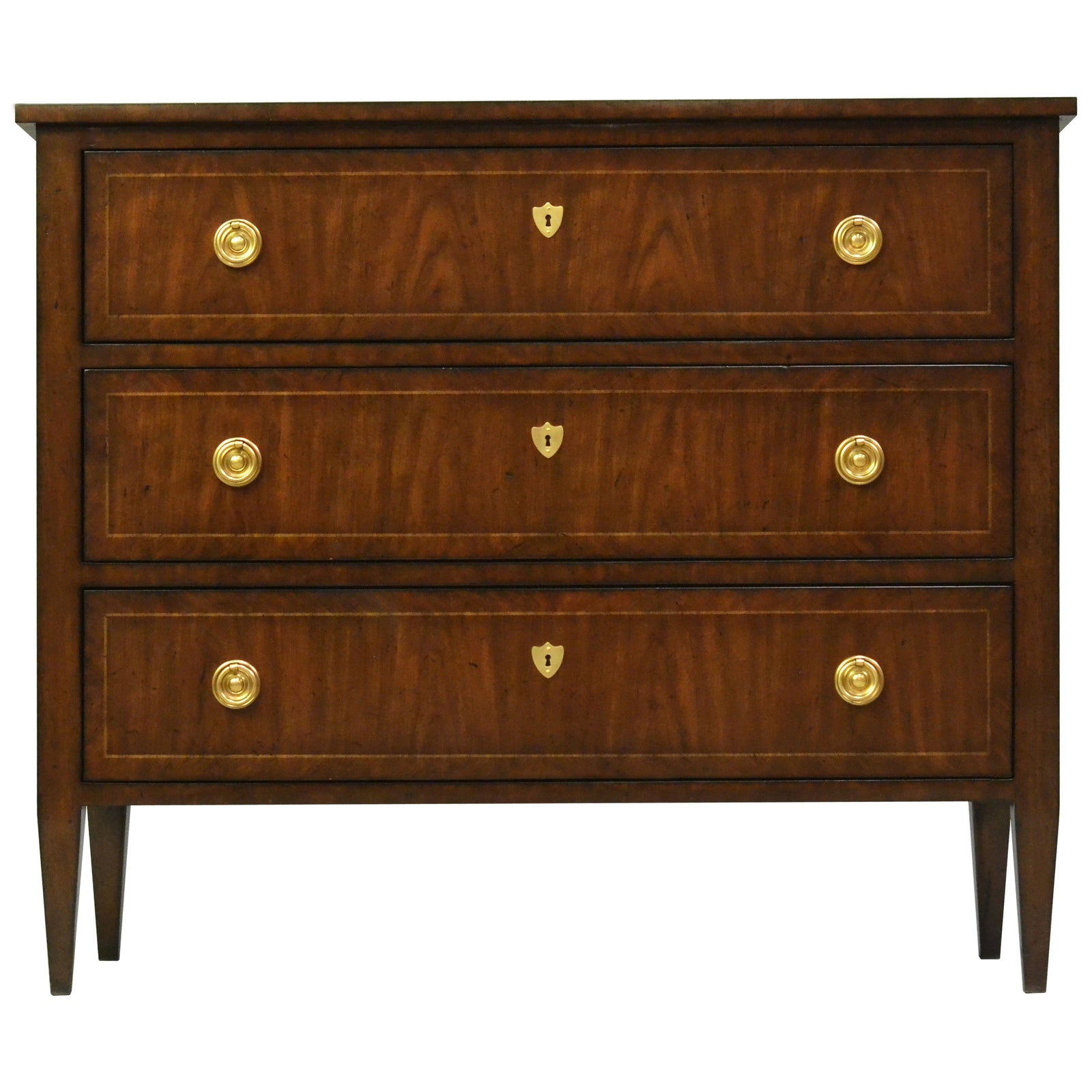 Maitland Smith Low Chest of Drawers