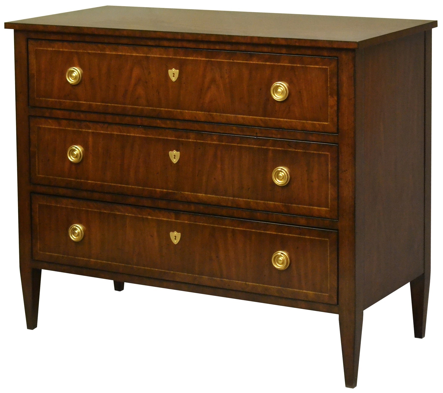 Maitland Smith Low Chest of Drawers