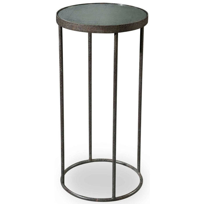 Maitland Smith Spot Accent Table with Mirror Top