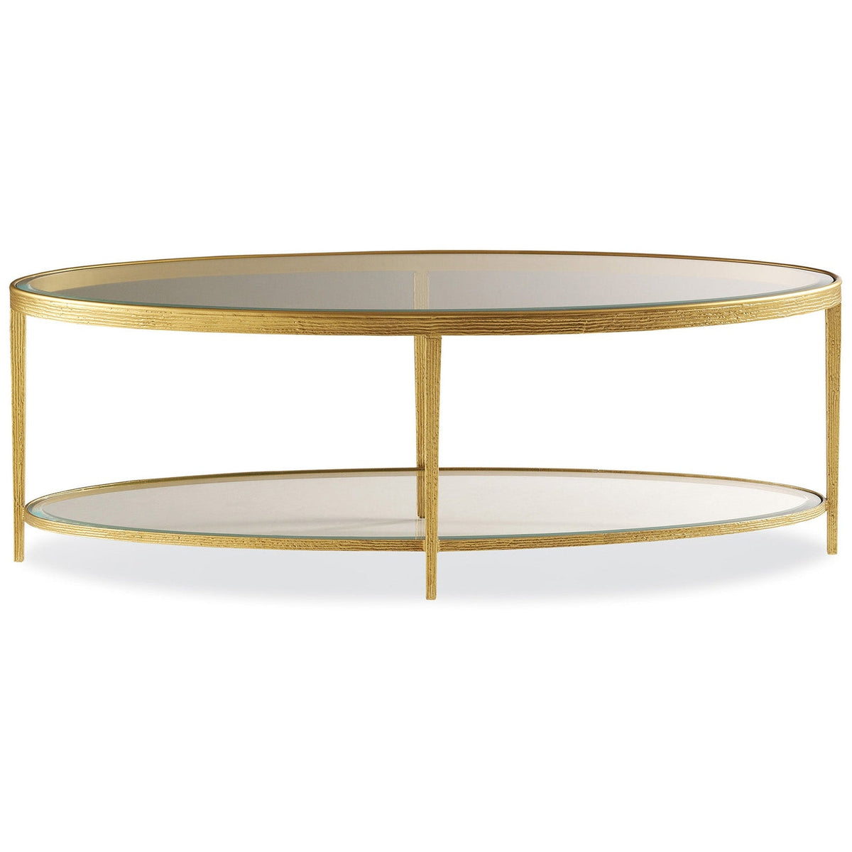 Maitland Smith Jinx Oval Cocktail Table
