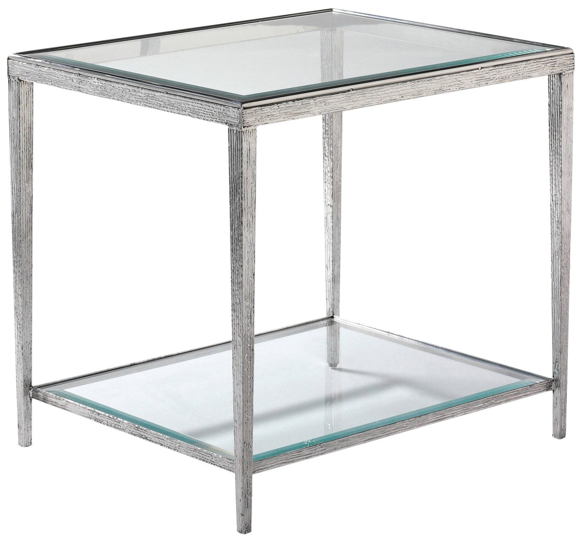 Maitland Smith Jinx Rectangular Side Table