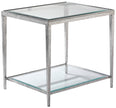Maitland Smith Jinx Rectangular Side Table