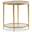 Maitland Smith Jinx Round Side Table