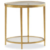 Maitland Smith Jinx Round Side Table