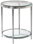 Maitland Smith Jinx Round Side Table