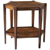 Maitland Smith Dudley Hexagonal Lamp Table