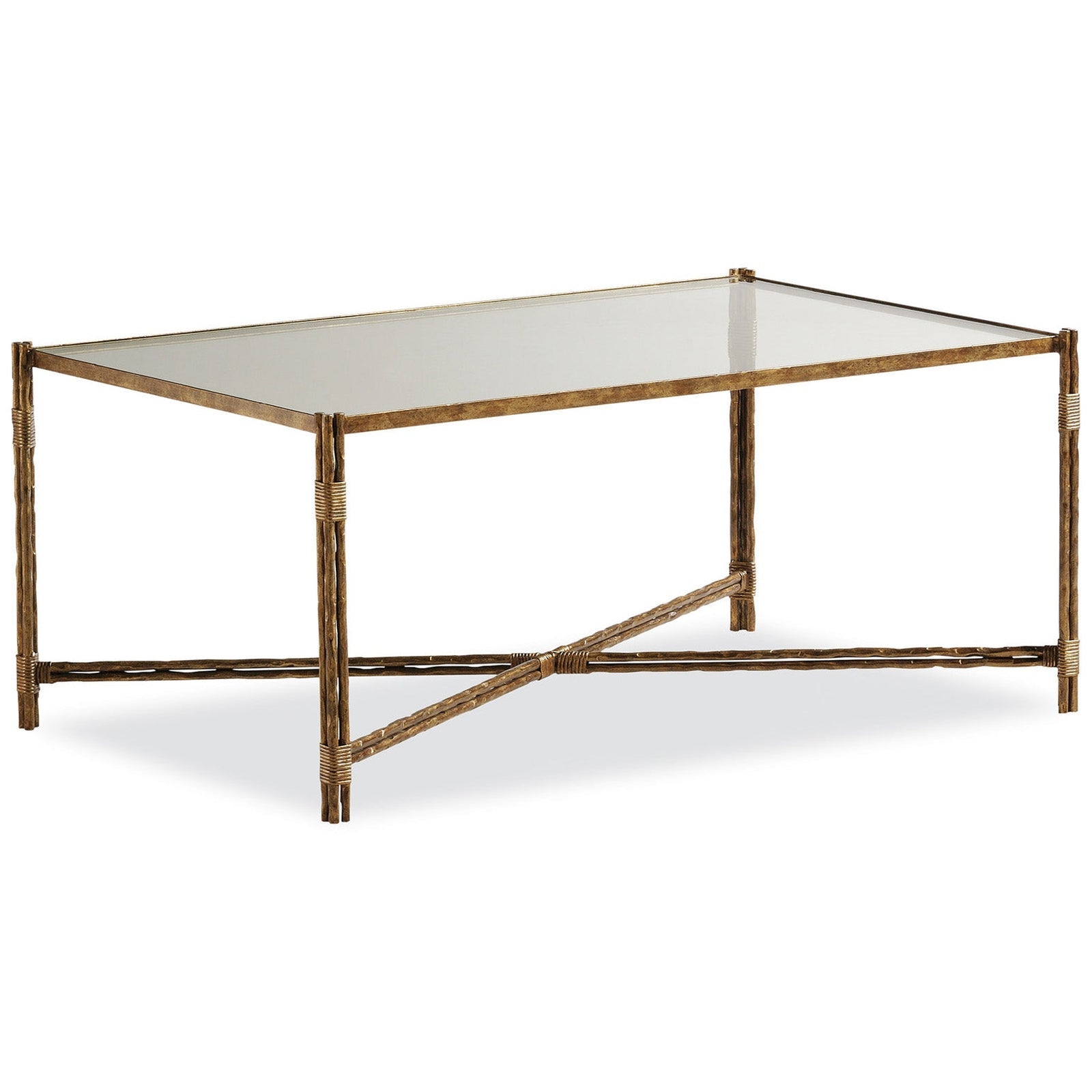Maitland Smith Otto Cocktail Table