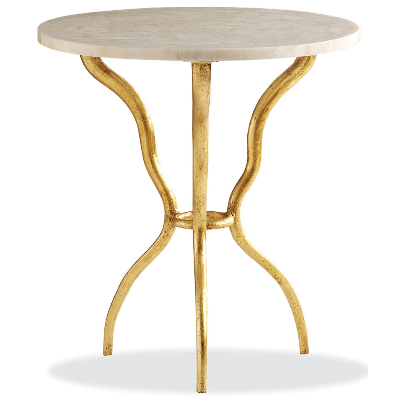 Maitland Smith Myst Round Lamp Table