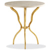 Maitland Smith Myst Round Lamp Table