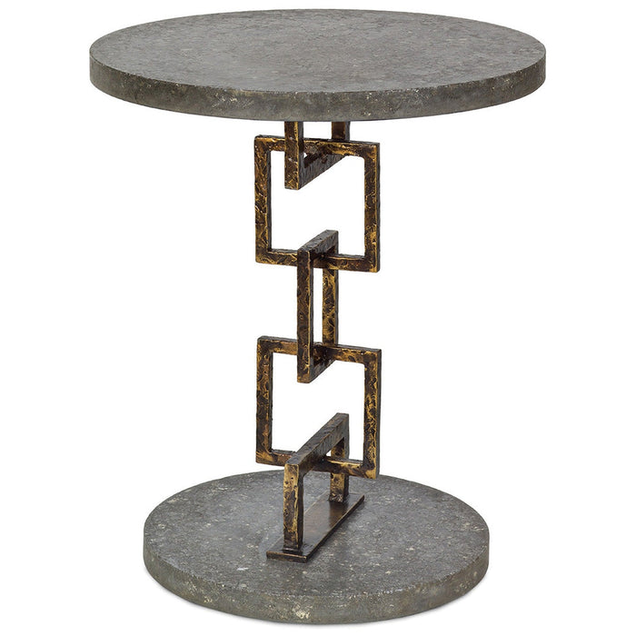 Maitland Smith Circuit Chairside Table