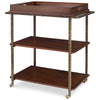 Maitland Smith Cleve Bar Cart