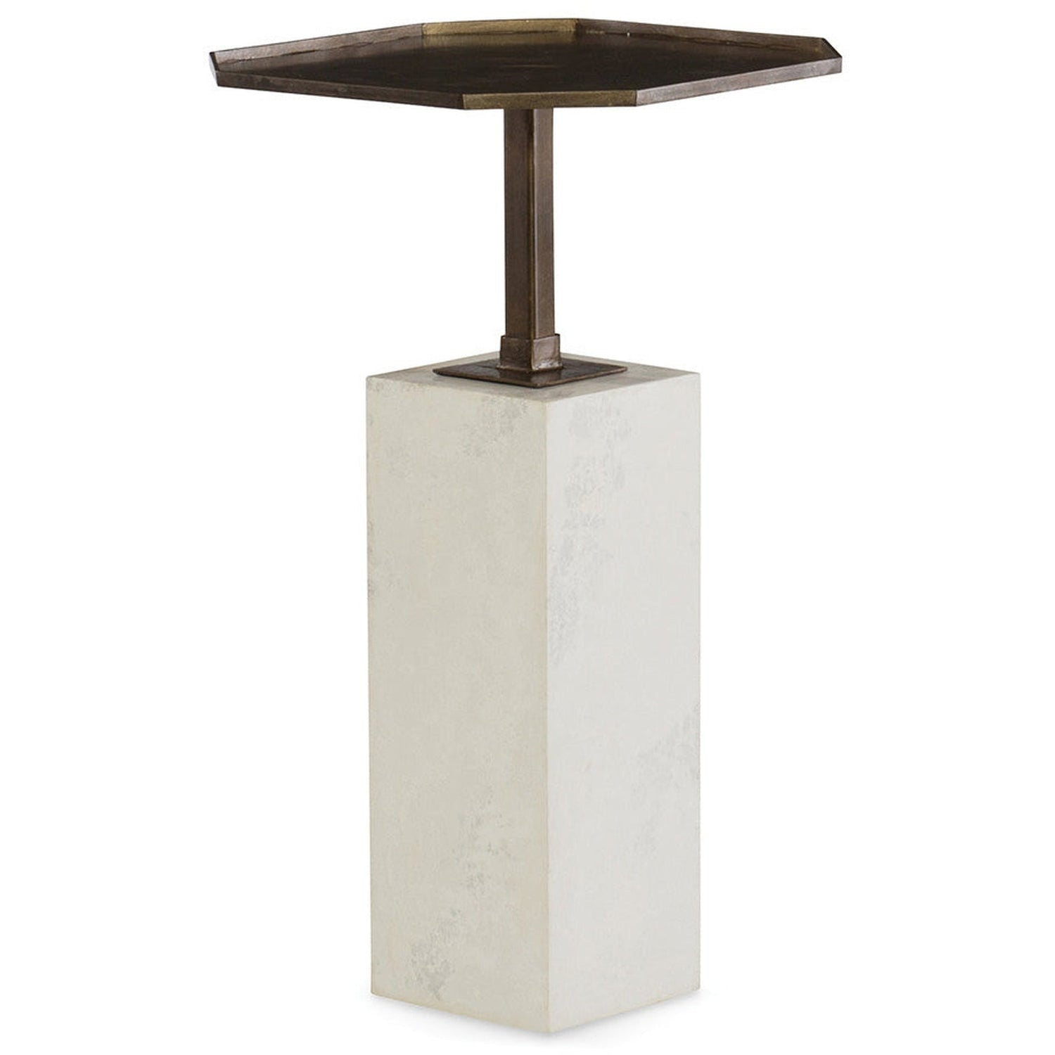 Maitland Smith Icon Chairside Table