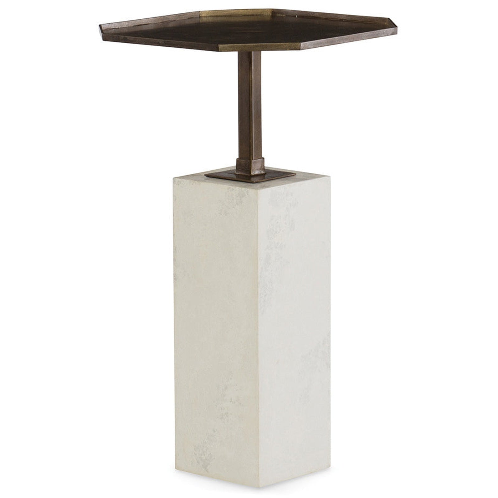 Maitland Smith Icon Chairside Table