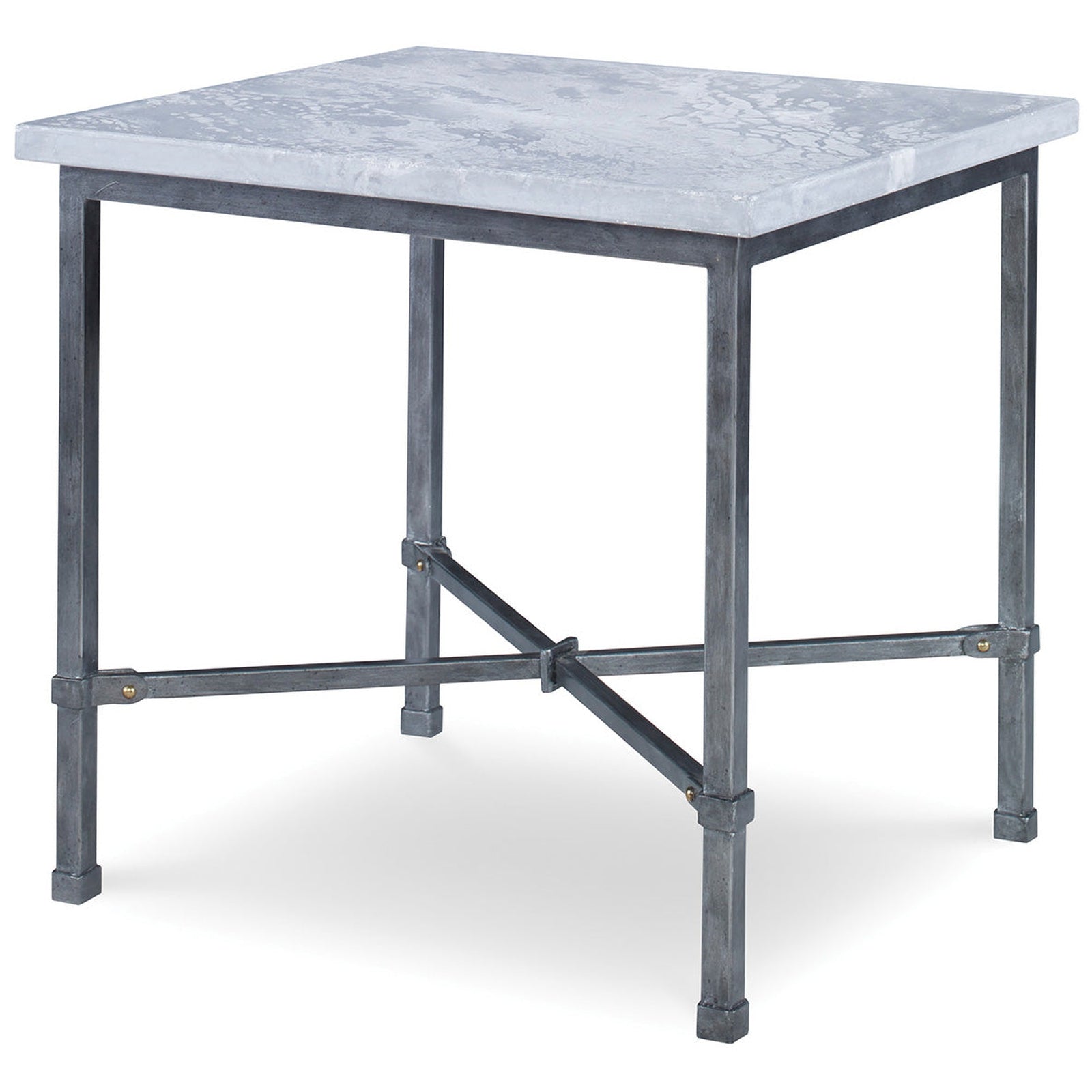 Maitland Smith League Chairside Table DSC