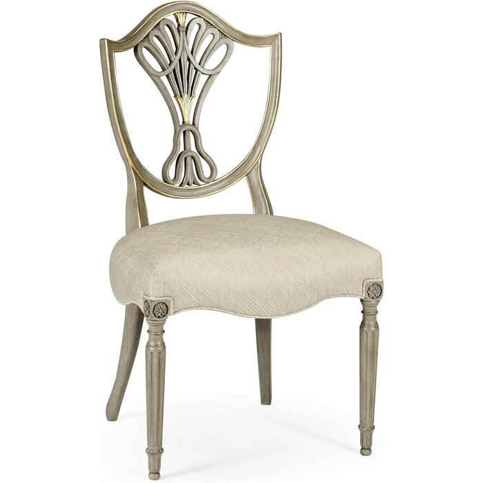 Jonathan Charles Buckingham Gilded Dining Side Chair