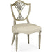 Jonathan Charles Buckingham Gilded Dining Side Chair