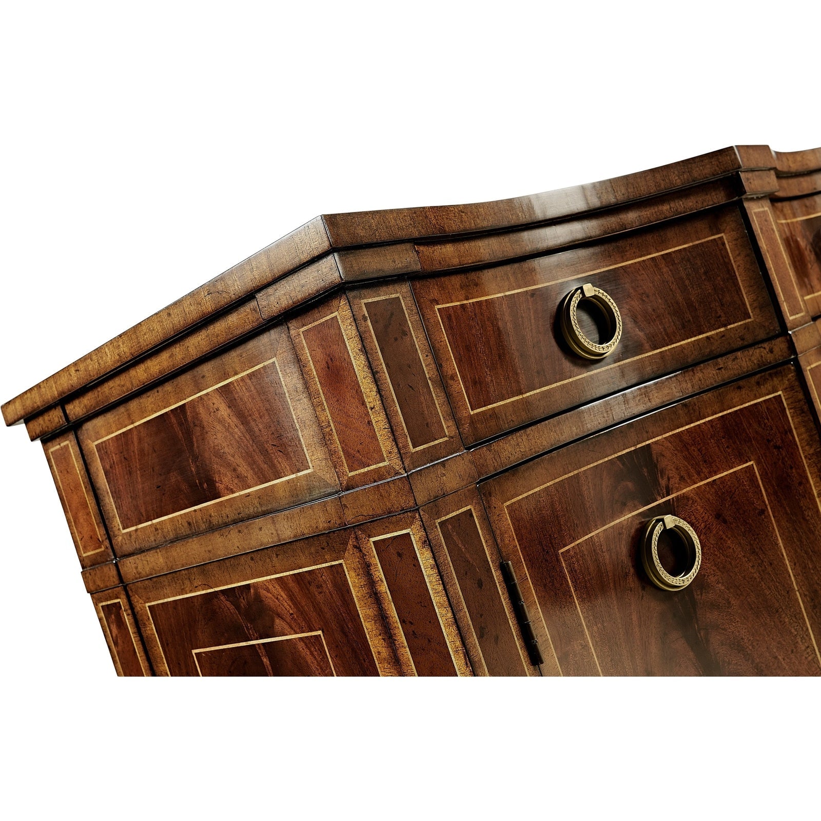 Jonathan Charles Buckingham Serpentine Sideboard
