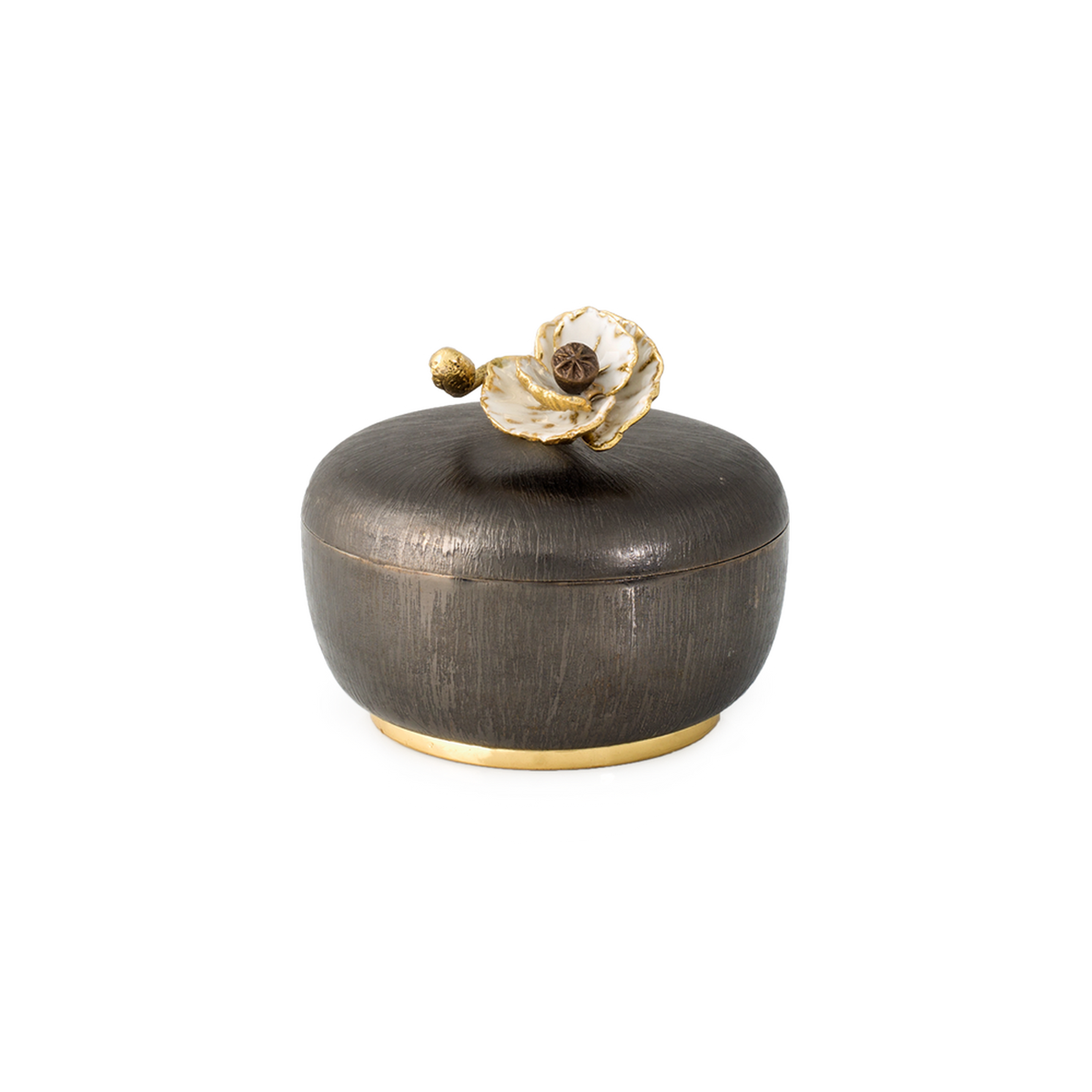 Michael Aram Anemone Covered Candy Dish