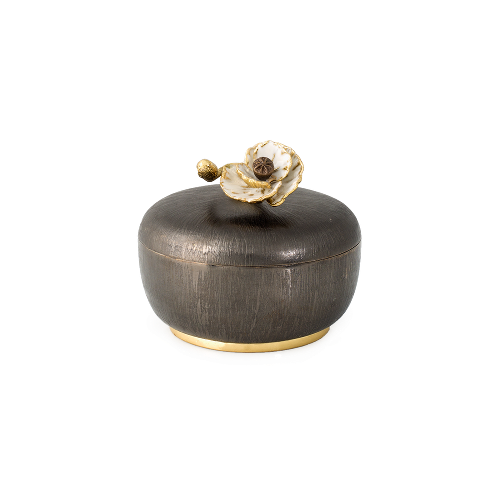 Michael Aram Anemone Covered Candy Dish