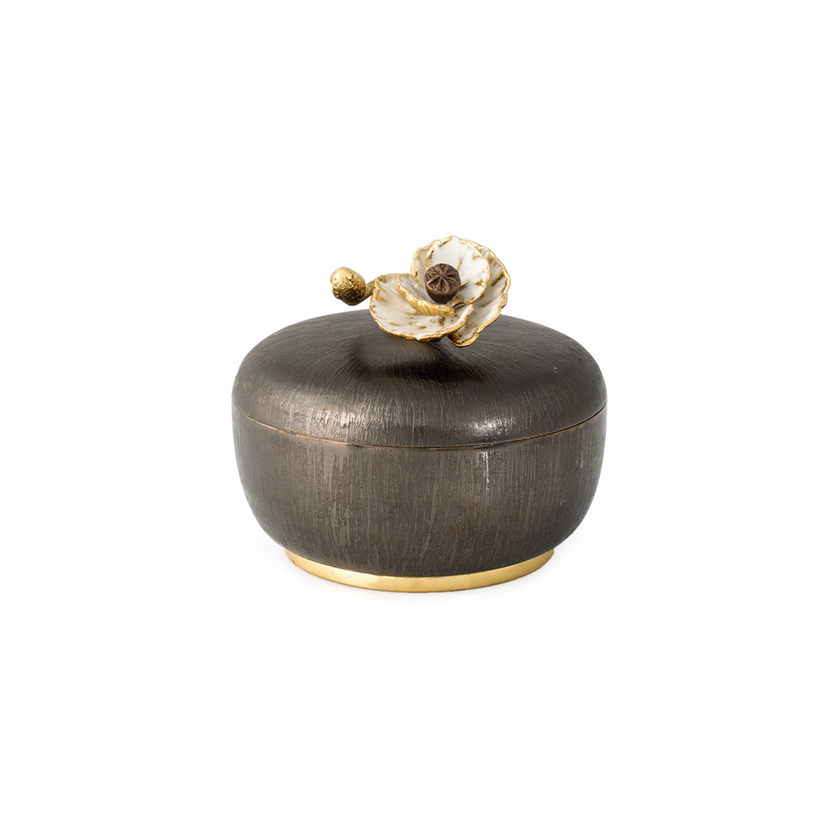 Michael Aram Anemone Covered Candy Dish
