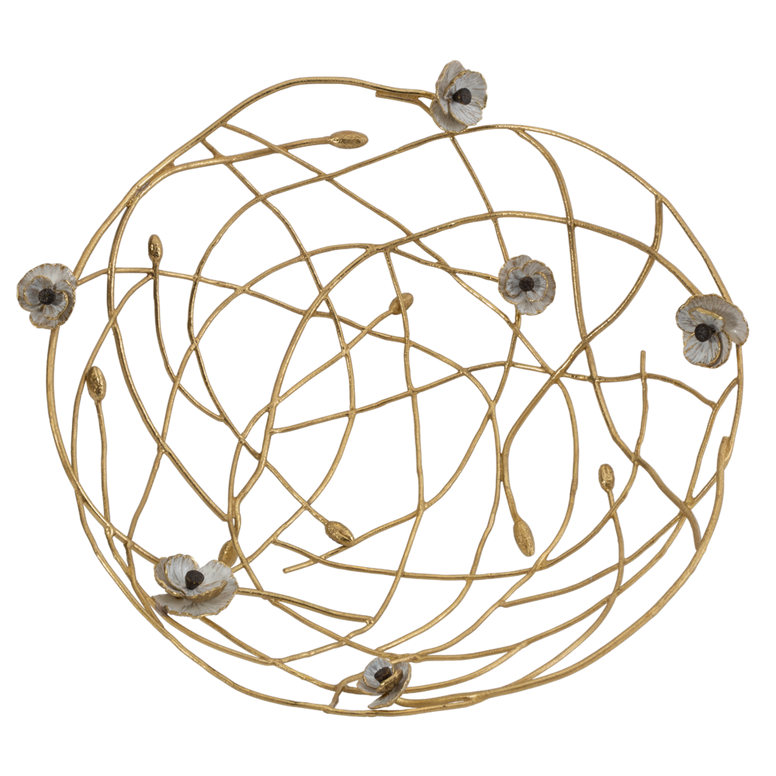 Michael Aram Anemone Centerpiece Bowl