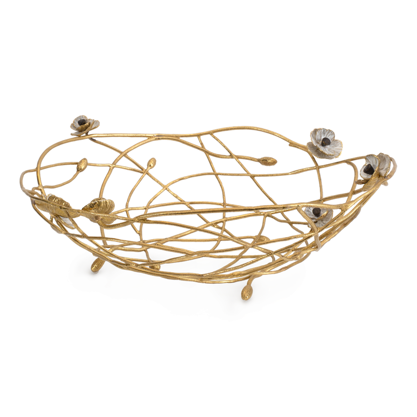 Michael Aram Anemone Centerpiece Bowl