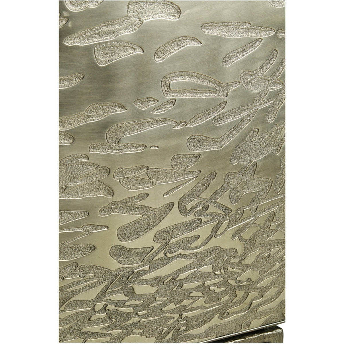 Jonathan Charles Diel Acid Etched Door Chest