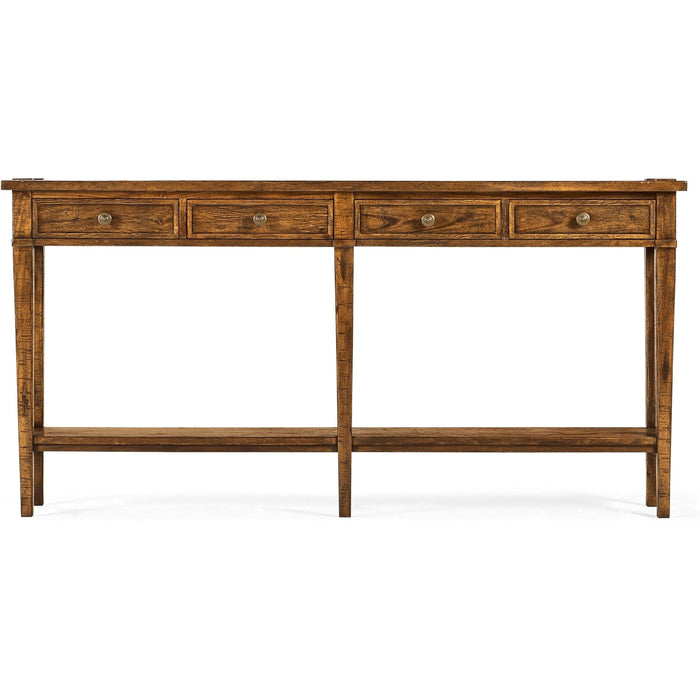 Jonathan Charles Casually Country 68" Console Table