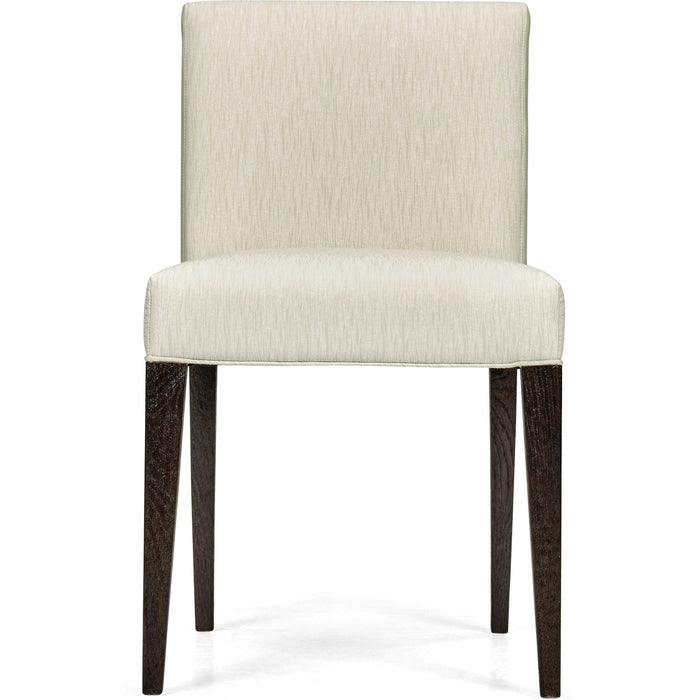 Jonathan Charles Geometric Dining Side Chair 341