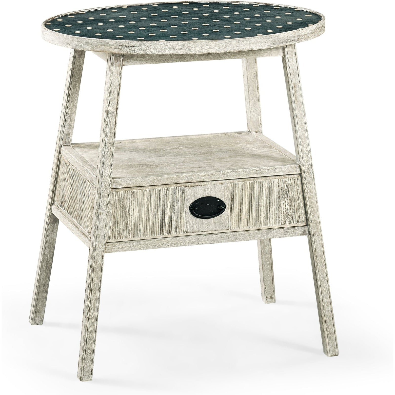 Jonathan Charles William Yeoward Bywater Washed Acacia Side Table