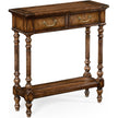 Jonathan Charles Buckingham Narrow Walnut Console