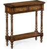 Jonathan Charles Buckingham Narrow Walnut Console