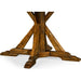 Jonathan Charles Casually Country Walnut Dining Table