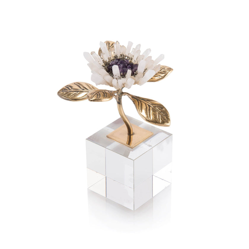 John Richard Decor A Single Crystal Bloom