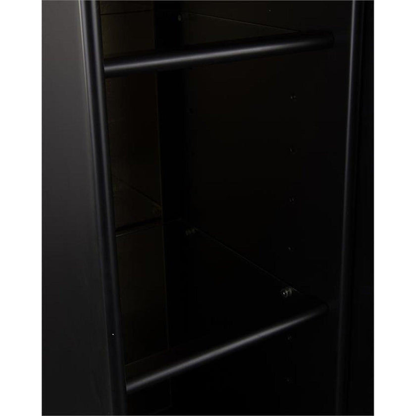 John Richard Black Satin Cabinet