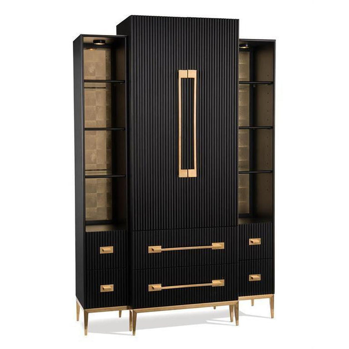 John Richard Black Satin Cabinet