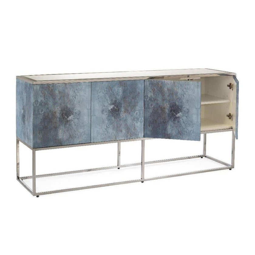 John Richard Clayton Four Door Cabinet