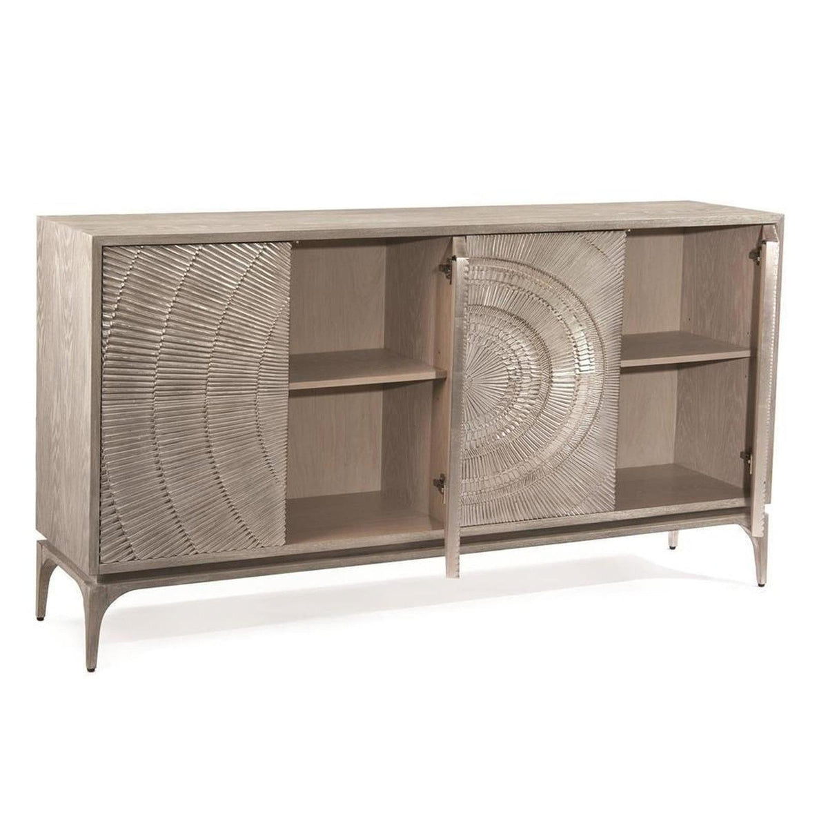 John Richard Cosmos Four Door Cabinet